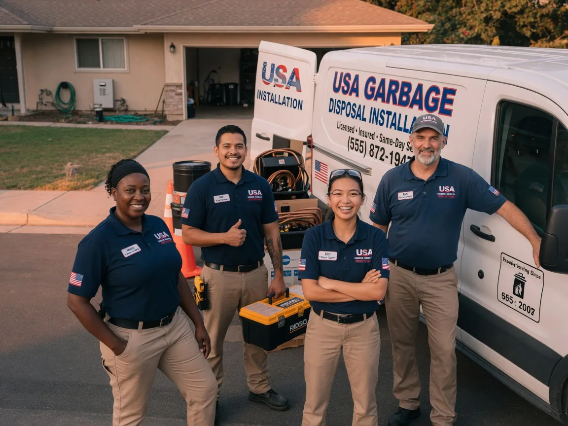 Garbage Disposal Replacement company in Hibbs, PA